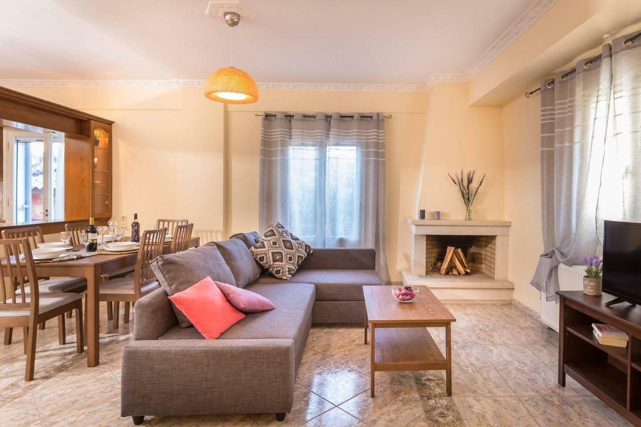 Spacious Maisonette - Roof Top View Of Corfu Port Mantouki Exteriör bild