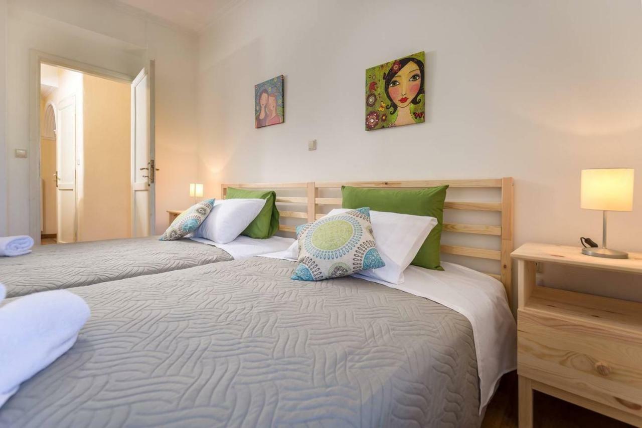 Spacious Maisonette - Roof Top View Of Corfu Port Mantouki Exteriör bild