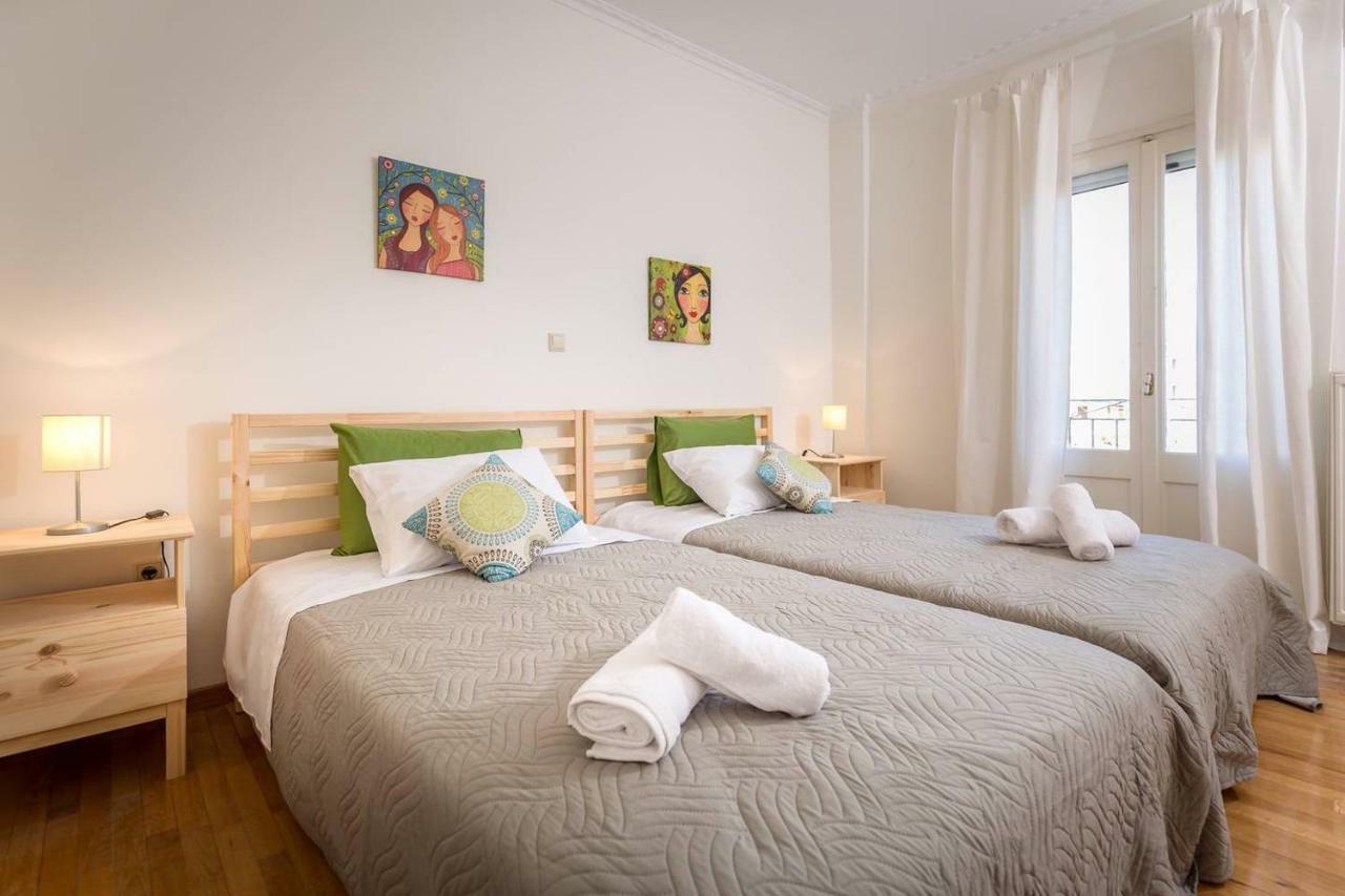 Spacious Maisonette - Roof Top View Of Corfu Port Mantouki Exteriör bild