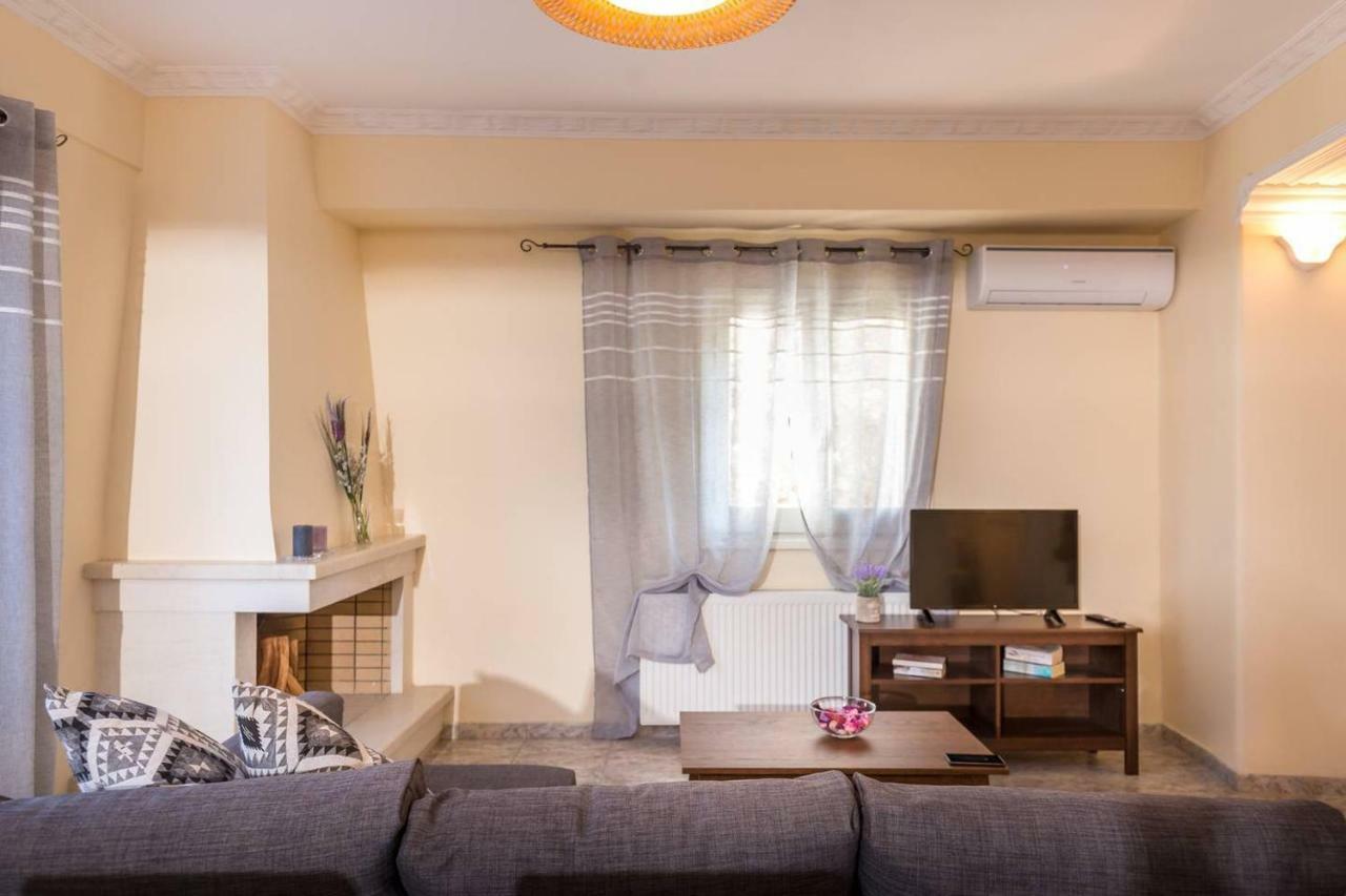 Spacious Maisonette - Roof Top View Of Corfu Port Mantouki Exteriör bild