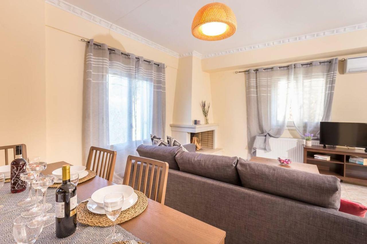 Spacious Maisonette - Roof Top View Of Corfu Port Mantouki Exteriör bild